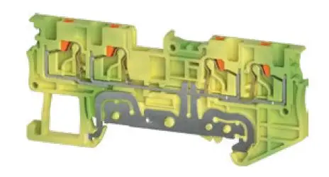 Заземляющая клемма WTPN 1.5 D2/2 PE