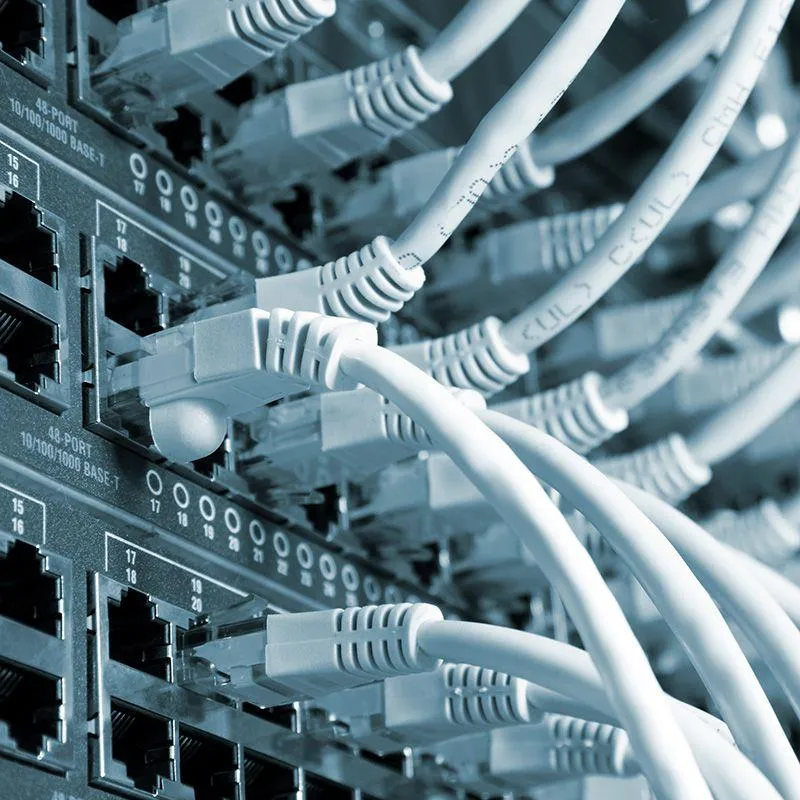 Кабель витая пара F/UTP, CAT 6, PVC, 4PR, 23AWG, INDOOR, SOLID, синий, 305 м