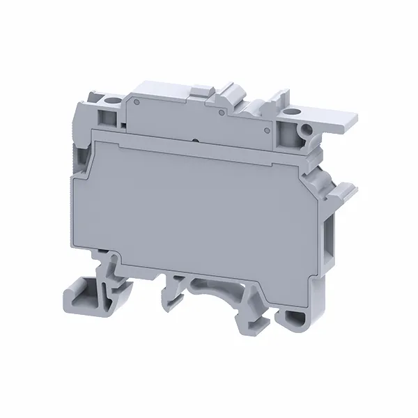 Клемма для предохранителей винтовая OptiClip CF-4-HESI-(5x20)-6,3A-(0,2-6)-серый  289796