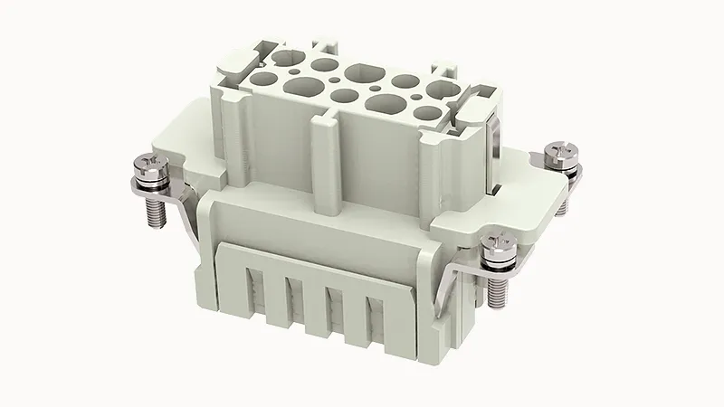 Розеточная контактная вставка DE-010-FS