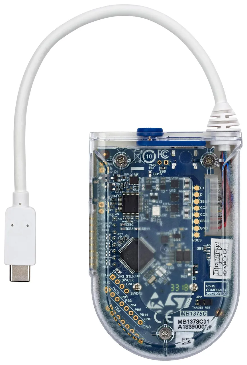 STM32G071B-DISCO