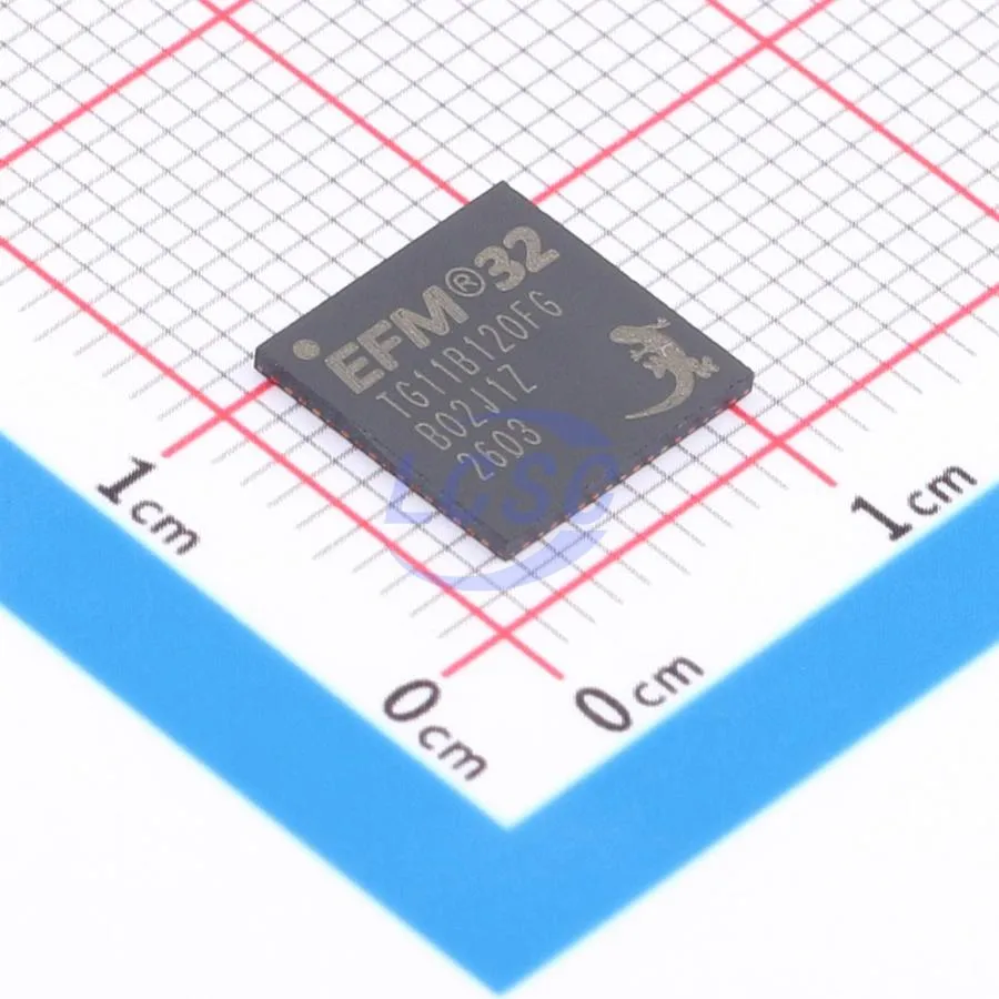 EFM32TG11B120F128GM64-B