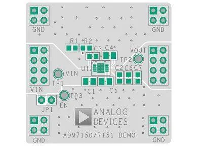 ADM7150CP-EVALZ