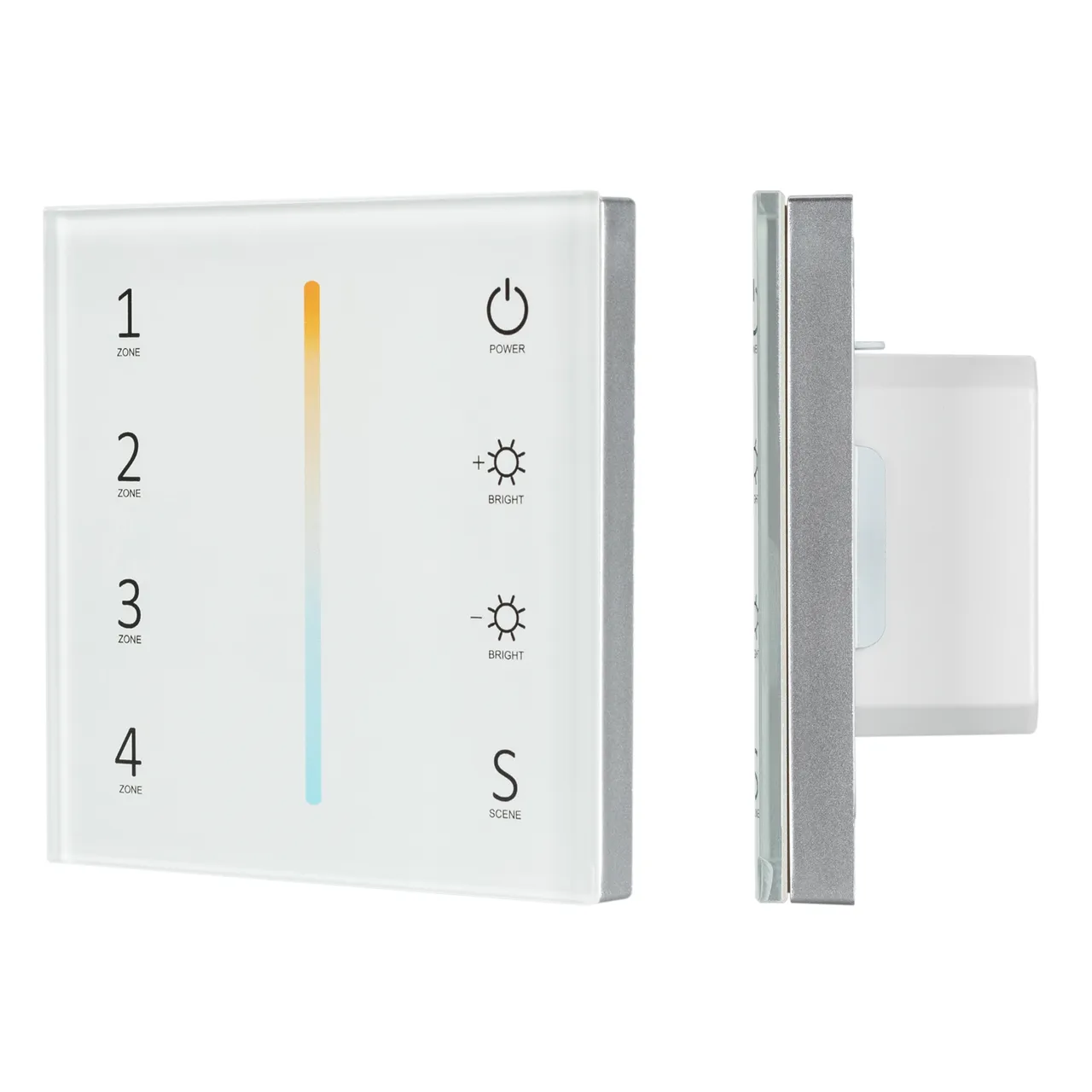 Панель Sens SMART-P38-MIX White (230V, 4 зоны, 2.4G) 027118