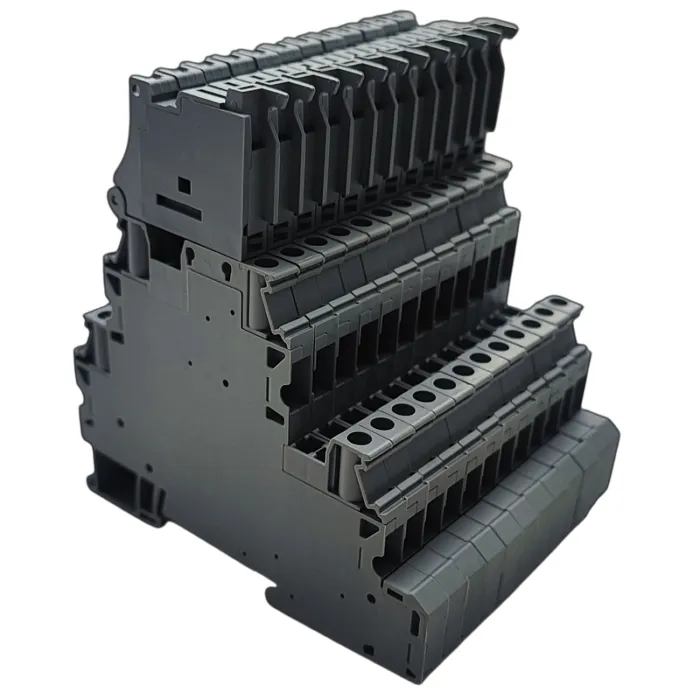 Этажная клемма TUD4-FUSE-BK