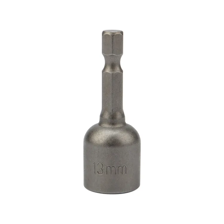 Ключ-насадка 13х48 мм, 1/4" магнитная KR-92-0404