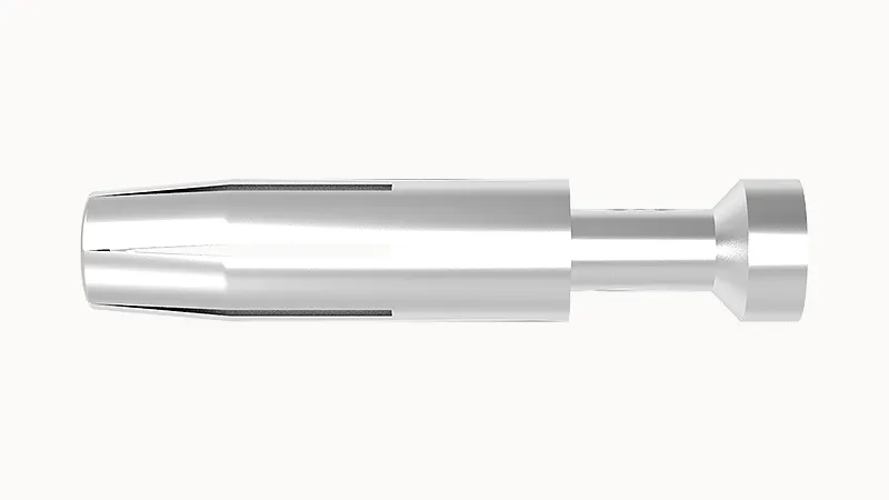 Розеточный обжимной контакт (Ag) 16A-SF-1.0