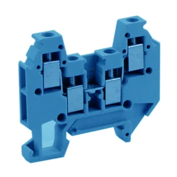 Проходная клемма (MINI) UKJ-1.5MT/2X2(BU)