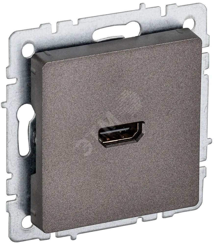 BRITE Розетка HDMI РHDMI-0-БрТБ темная бронза BR-H10-K45