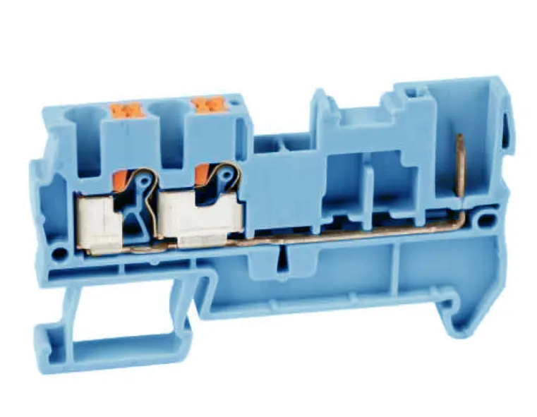 Клемма для разъемов UJ6-2.5V/2X1(BU)