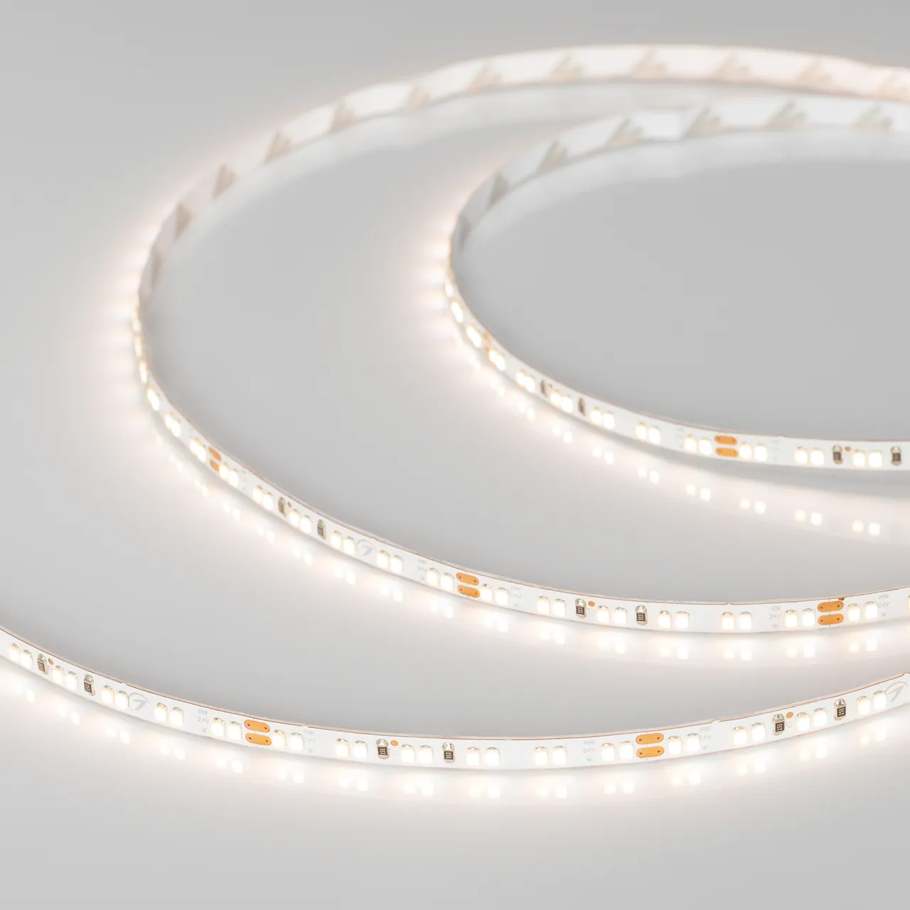 Лента MICROLED-M240-4.5mm 24V White-CDW (9.6 W/m, IP20, 2216, 5m) 024506(2)