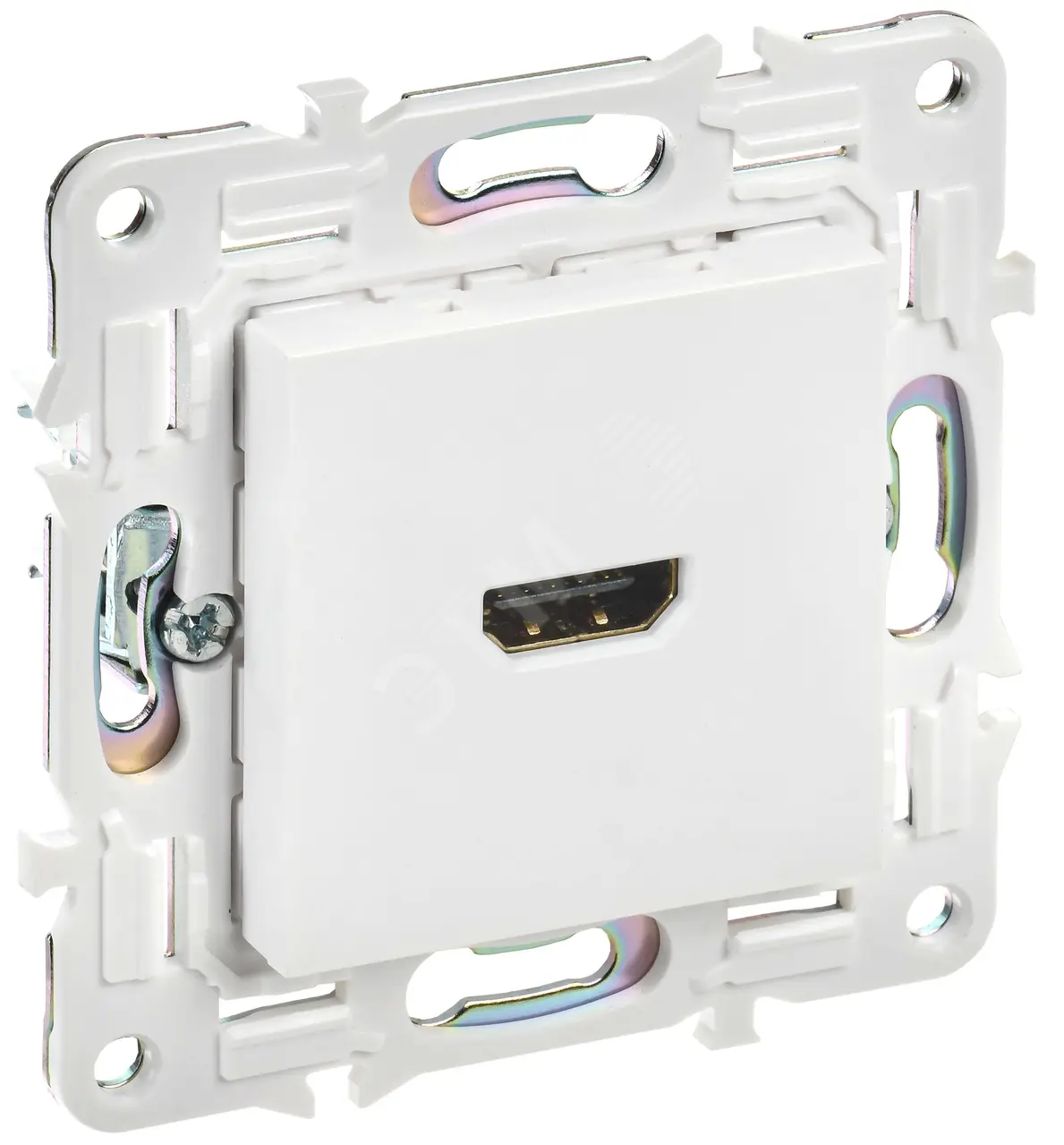 SKANDY Розетка HDMI SK-H01W арктический белый IEK SK-H10-K01