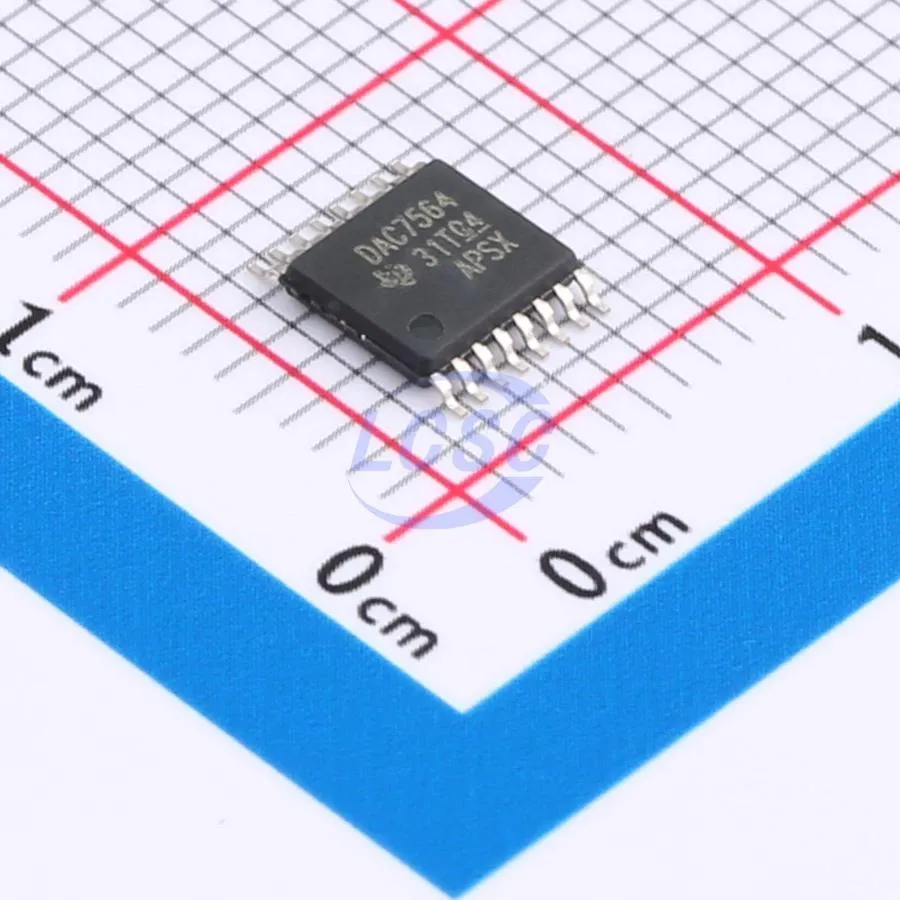 DAC7564IAPWR
