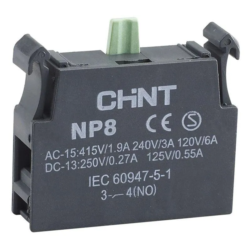 Блок контактный 1НО для NP8 669998