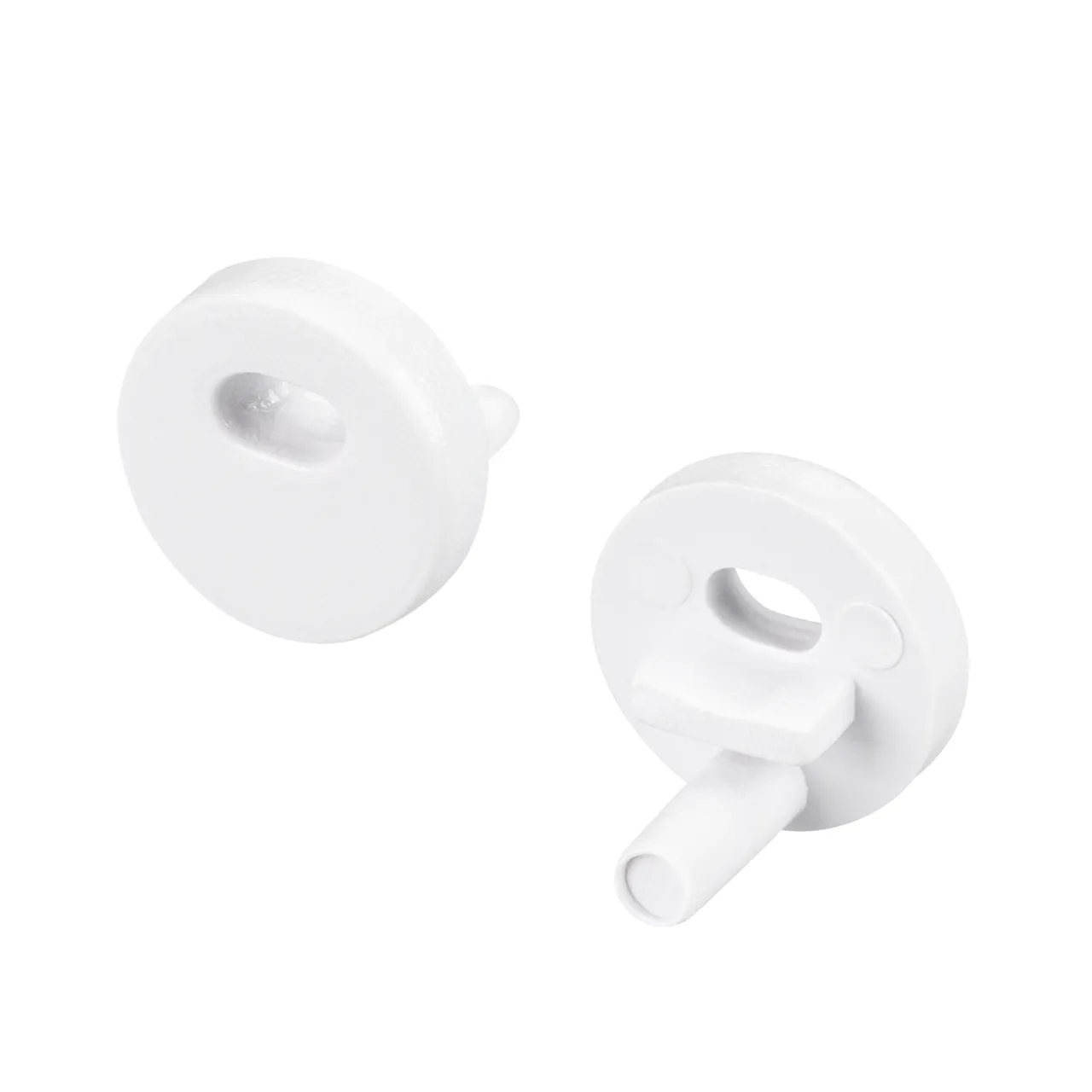 Заглушка ARH-ROUND-D8 с отверстием 037401