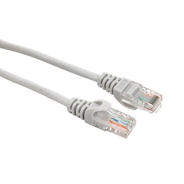 Патч-корд кат.5E UTP неэкранир. PVC 1Гбит/с 3м сер. TERACOM TRC-5EUTP-PVC-3M-GY