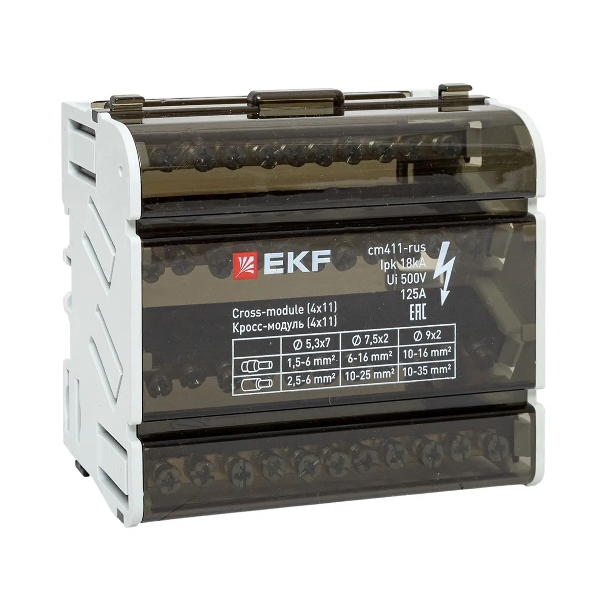 Кросс-модуль (4x11) 125A EKF cm411-rus
