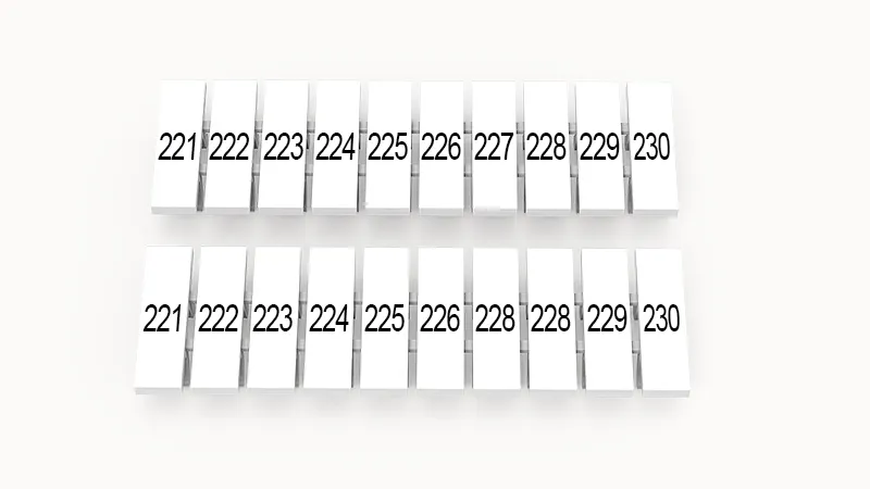 Маркировка (полоска) ZB3.5-10P-19-32Z(H)