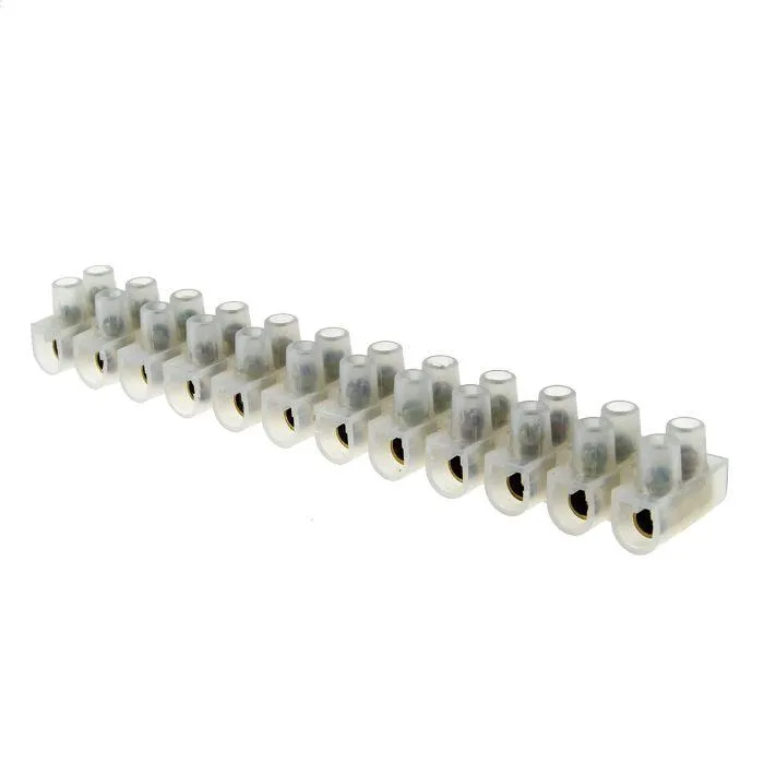 Колодка клеммная 25кв.мм 60А полистирол PROxima plc-KK-25-60