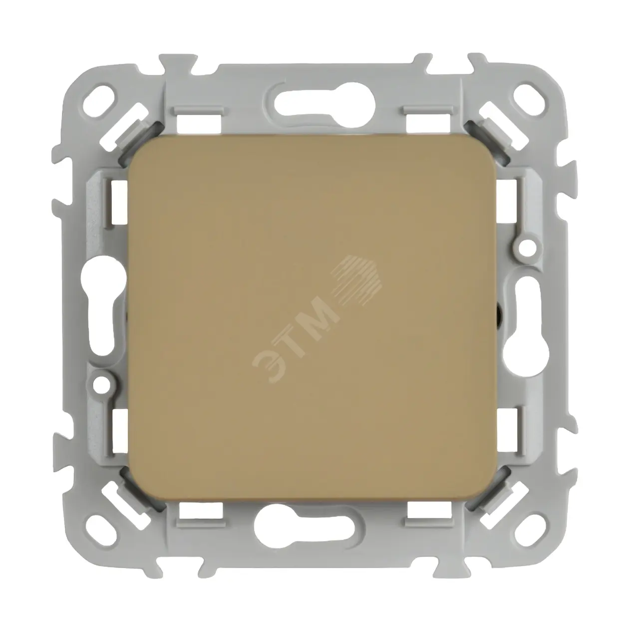 FLITE Выключатель 1-клавишный кнопочный 10А ВС11-2-0-ФлХ хаки IEK FI-V14-0-10-1-K59