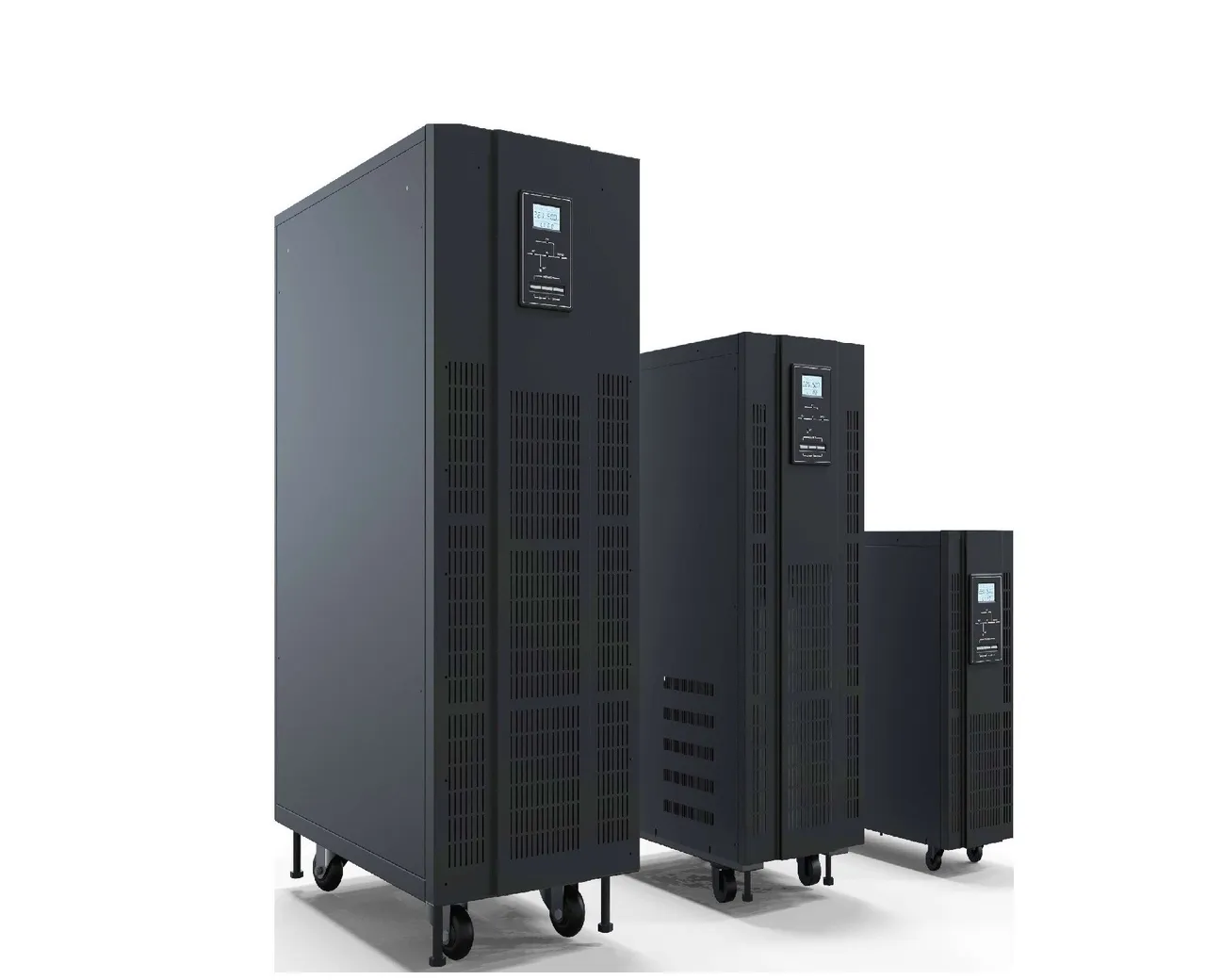 Источник Бесперебойного Питания двойного преобразования E-Power SW800 15000 ВА напольный , 3/1 ,380/230В, c выходным трансформатором. SW815-Tr
