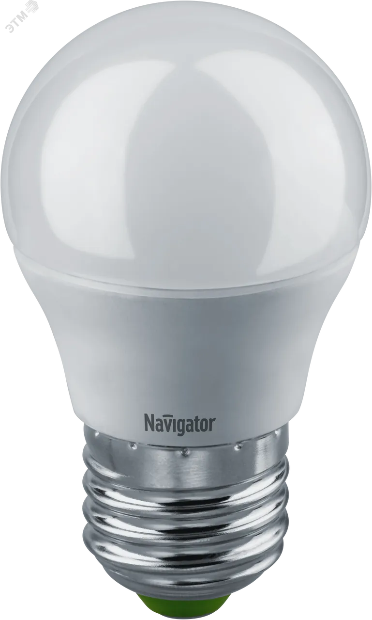 Лампа светодиодная LED 7вт Е27 диммируемая теплый шар 18742