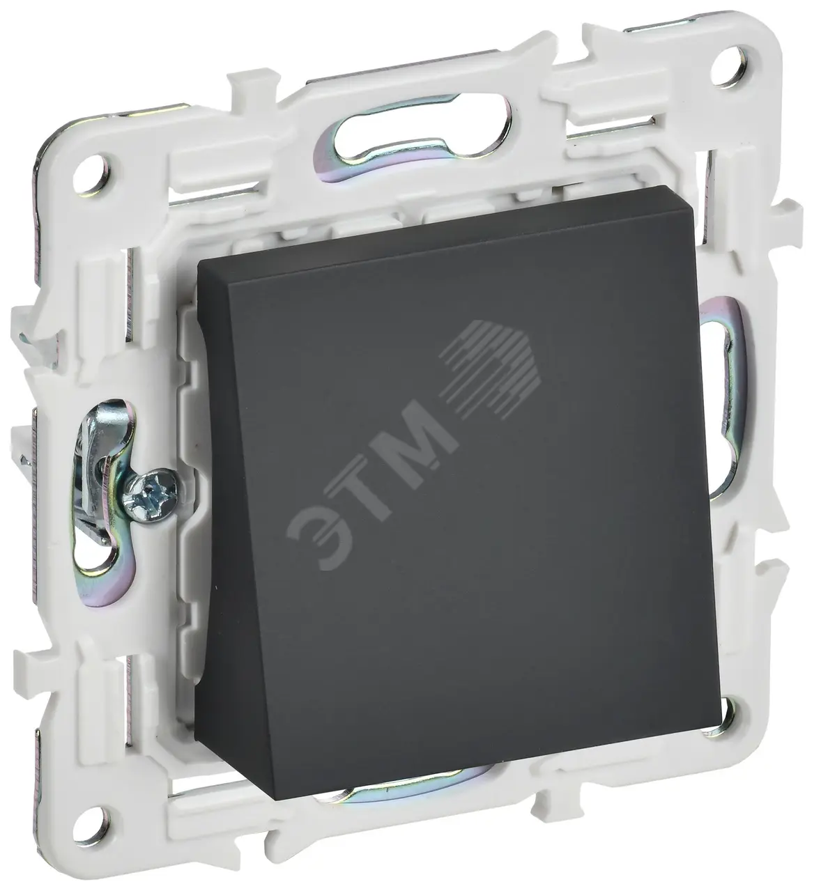 SKANDY Вывод кабеля SK-O01G графит IEK SK-VK10-0-K53