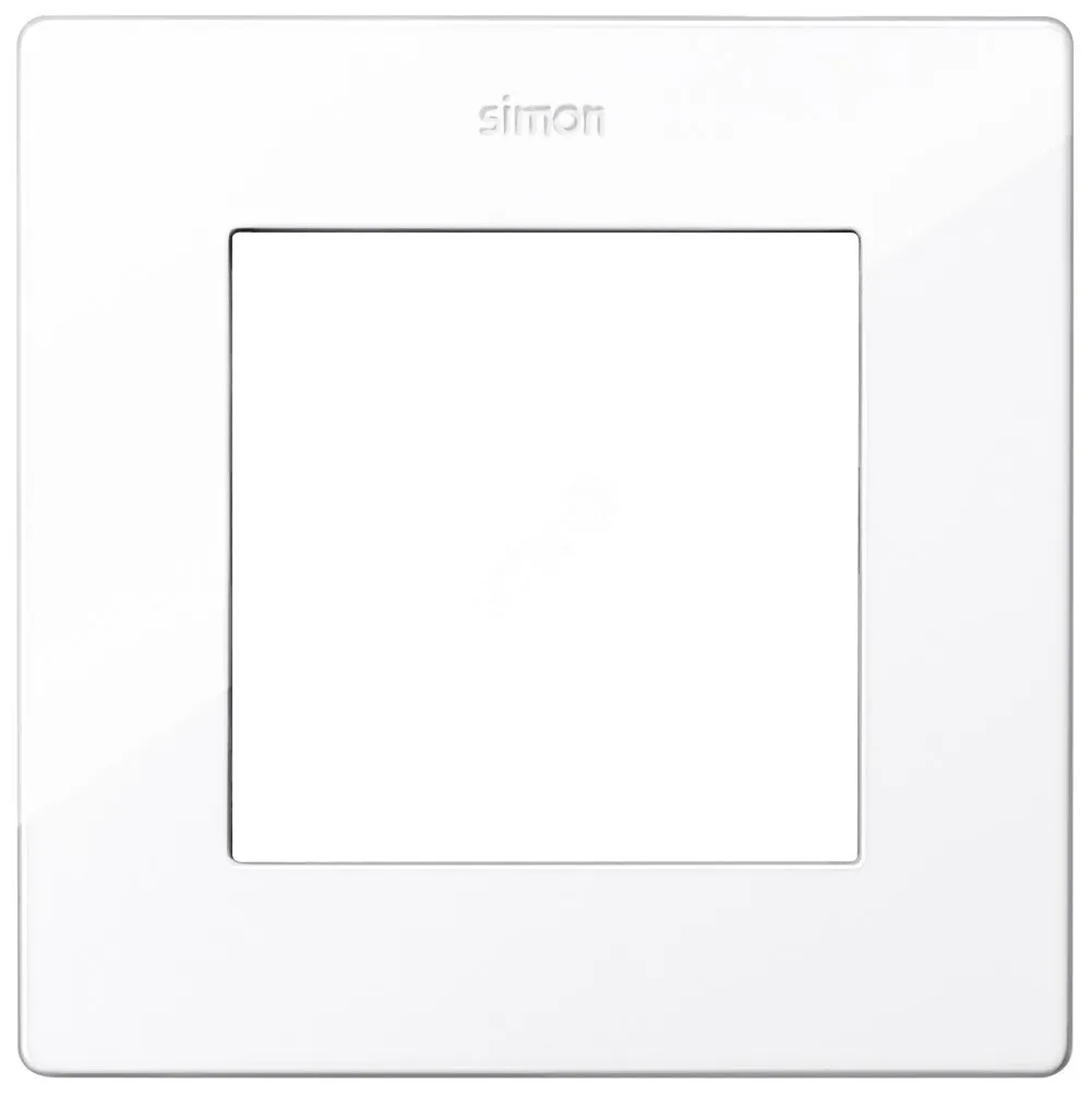 Рамка 1-м Simon24 бел. 2400610-030