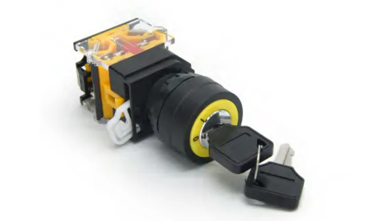 Переключатель DT22A-K3R11/BL