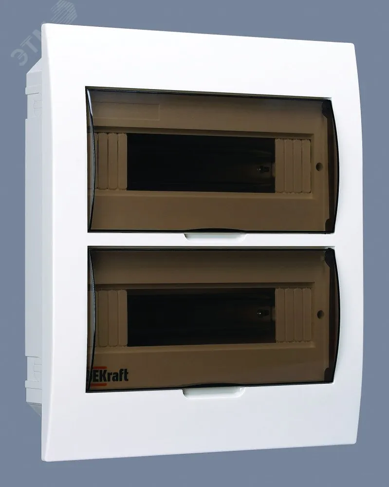 Корпус встраиваемый ЩРВ-П-24 35х30х10 24мод. IP41 пластик. 31006DEK