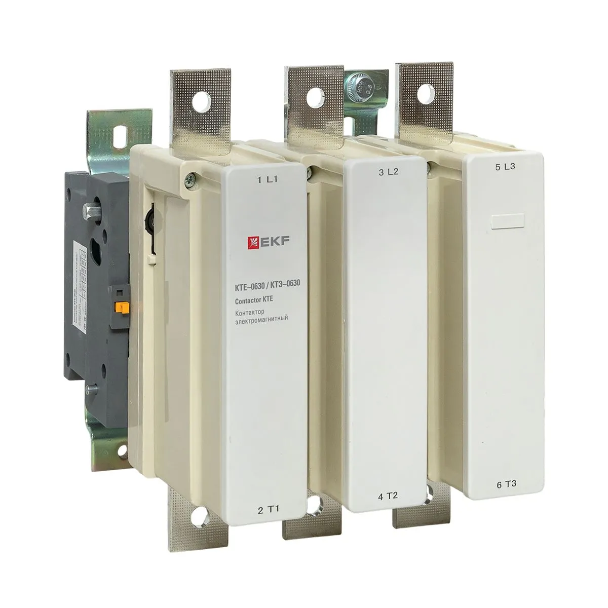 Контактор КТЭ 630А 380В NO PROxima ctr-b-630-380