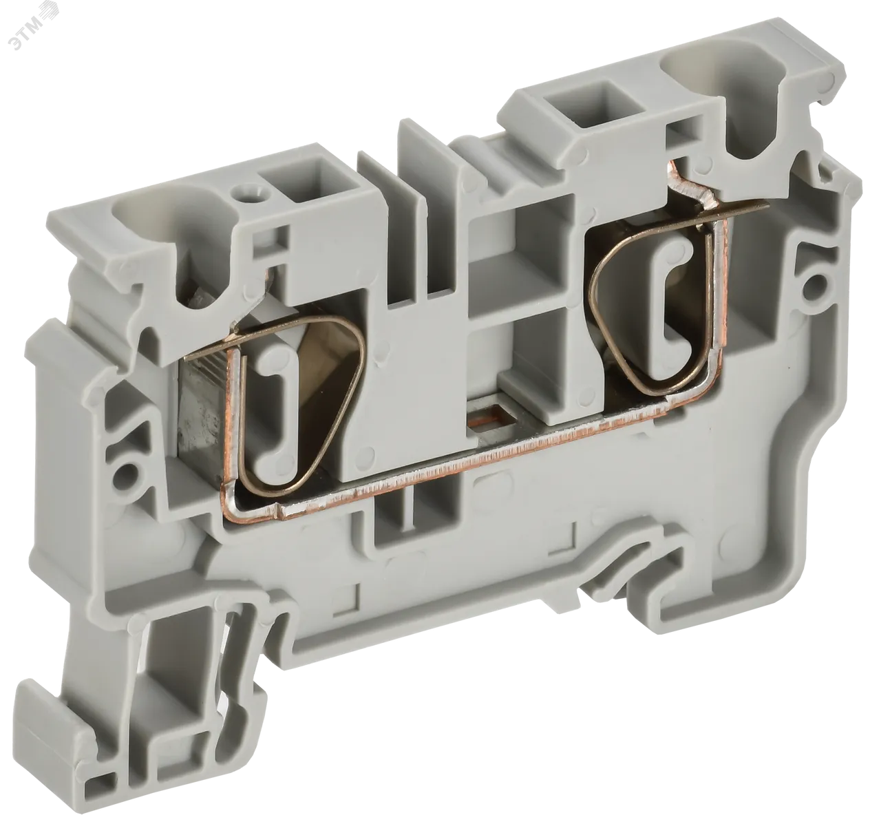 ARMAFIX Клемма пружинная CX6 6мм2 проходная серая IEK AF-CT40-00-K03-006