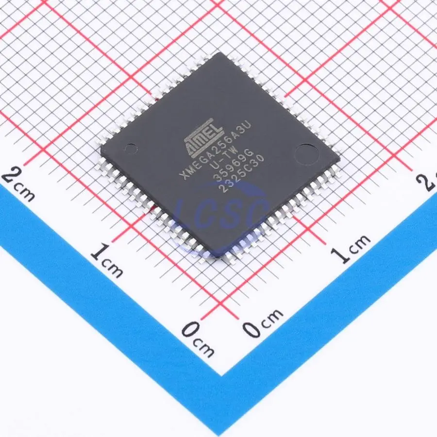 ATXMEGA256A3U-AUR