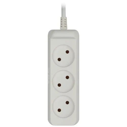 Удлинитель 3х10м без заземл. 10А IP20 U-3-10m-2х1 ПВС 2х1 Б0028358