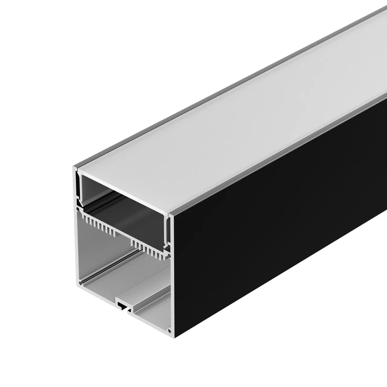 Профиль SL-LINE-7477-2000 BLACK 029939