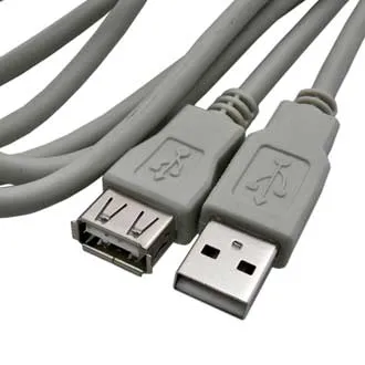 USB2.0 A(M)-USB A(F) G 5M