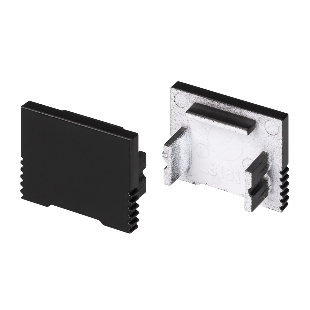 Заглушка SL-SLIM-H13M BLACK глухая 034001