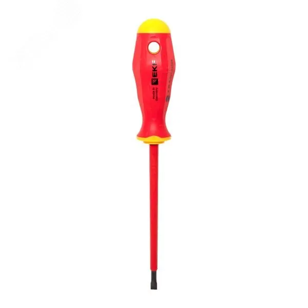 Отвертка Professional SL5.5х1 мм VDE 1000В EKF