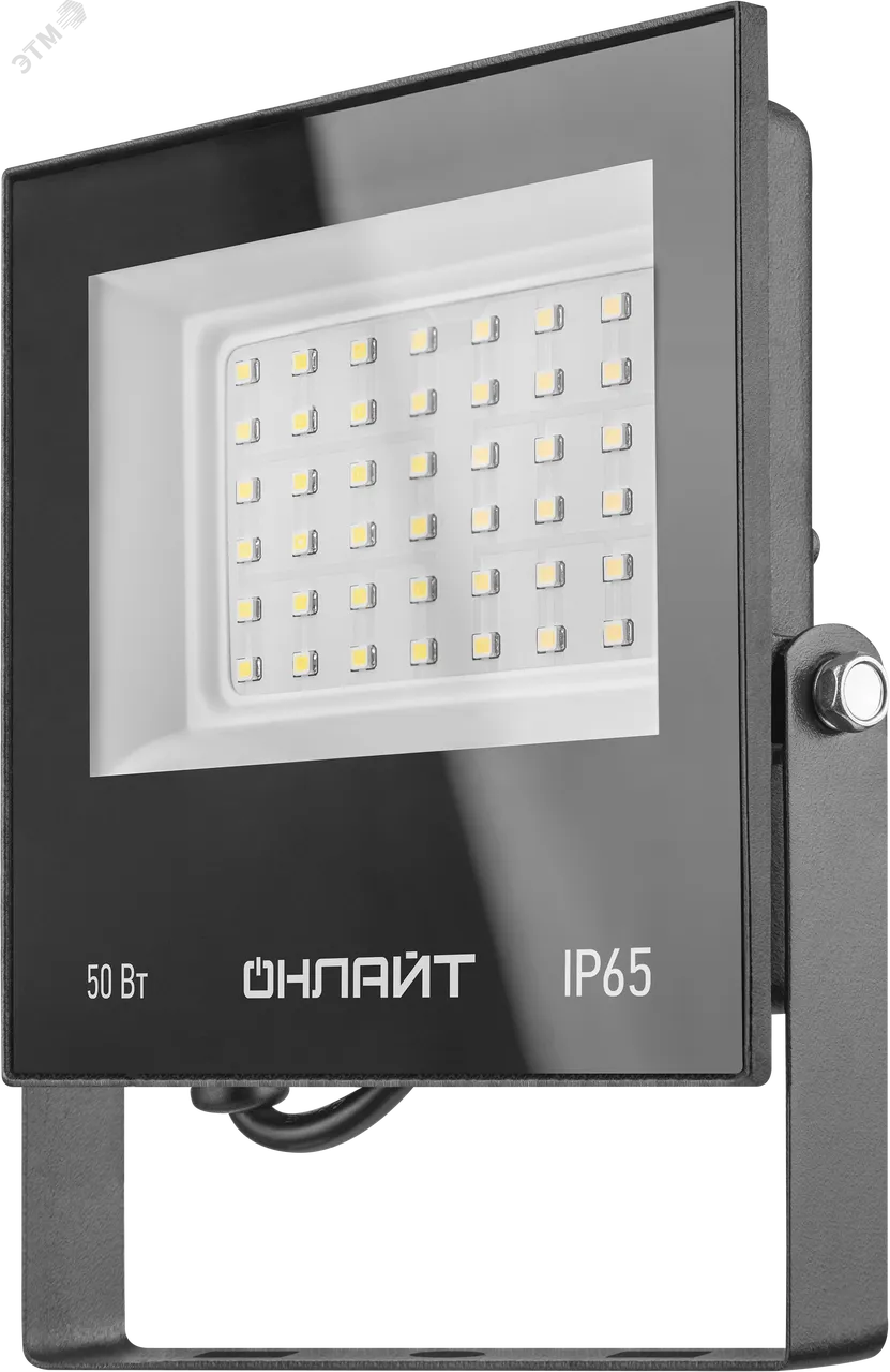 Прожектор светодиодный ДО-50w 4000К 4000Лм IP65 19199