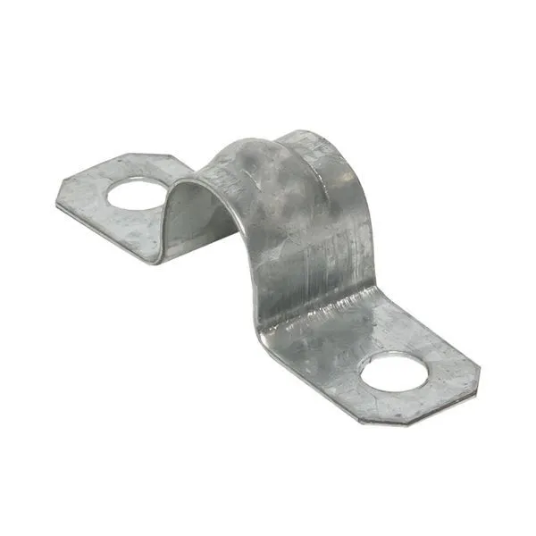 Скоба металлическая двухлапковая d12-13 мм (10 шт) PROxima sm-2-12-13-r