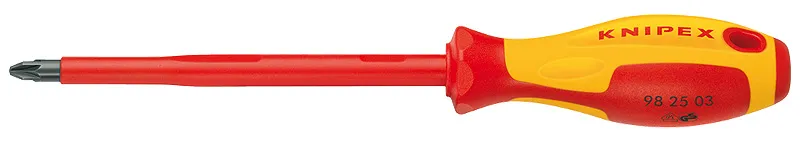 Отвертка для винтов с крестообразным шлицем phillips KN-982502