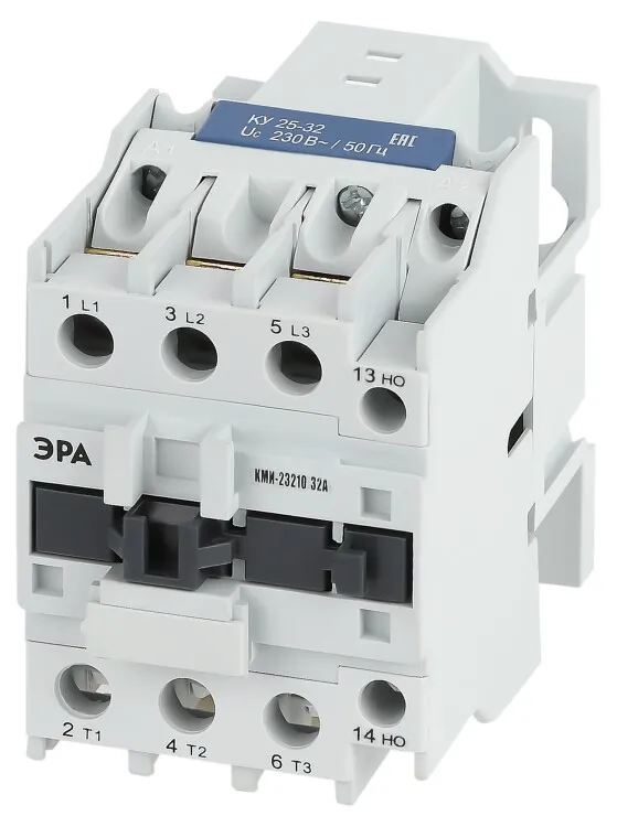 Контактор PRO KKM21-032-230-10-E КМИ-23210 32А 230В/АС3 1НО Б0050441