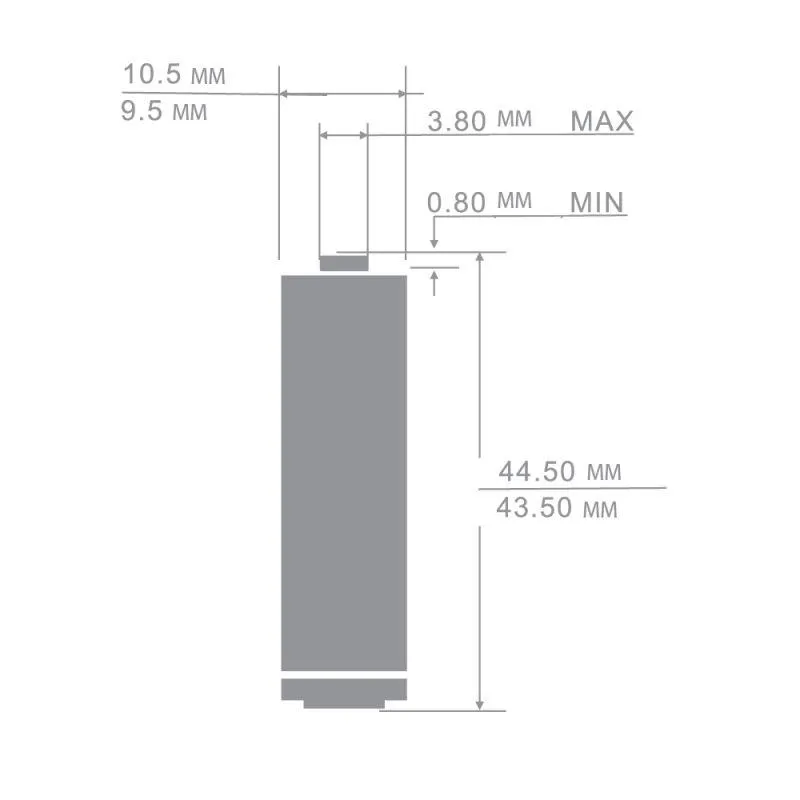 Элемент питания солевой AA/R6 1.5В R6SR4 SR4 (уп.4шт) 12441