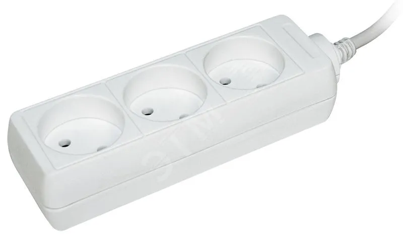 Удлинитель 3х5м без заземл. 10А IP20 У3 2P 250В 2х0.75 WYP10-06-03-05-N