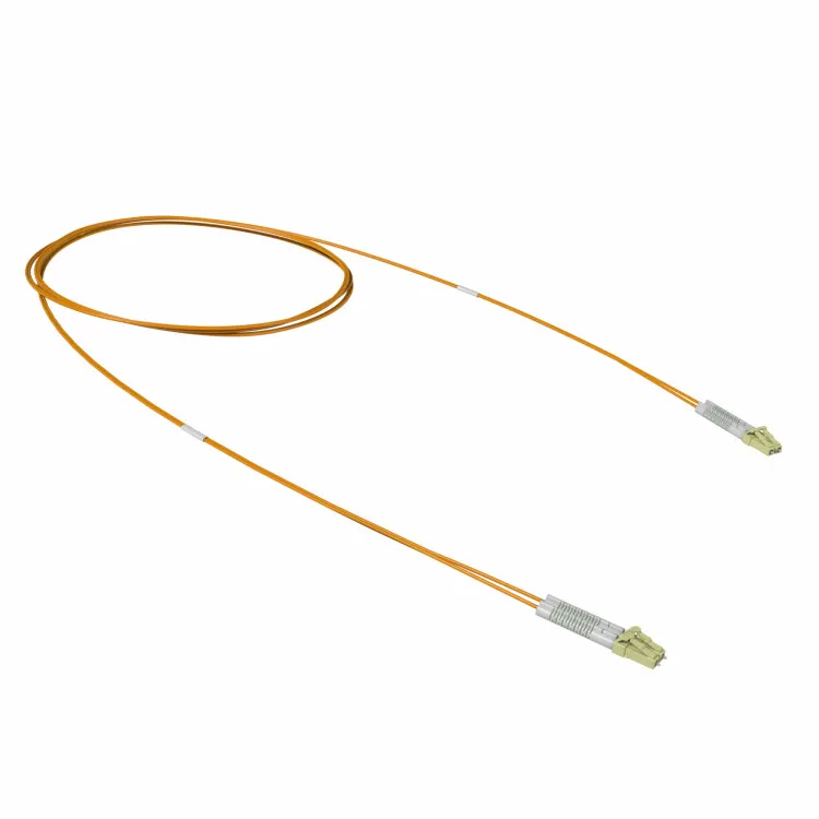 Оптический коммутационный шнур Duplex flexible boot LC/UPC - LC/UPC 50/125 (OM2), 2 м RNPCF50DLL2