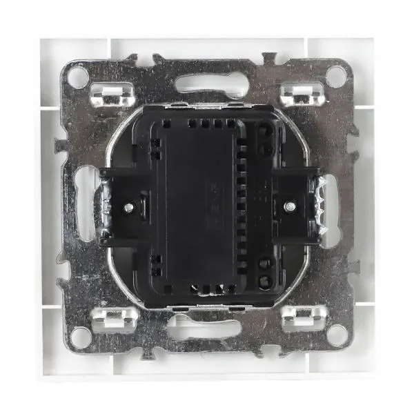 Розетка USB 2-м СП Минск 2.1А бел. ERR-2USB-100