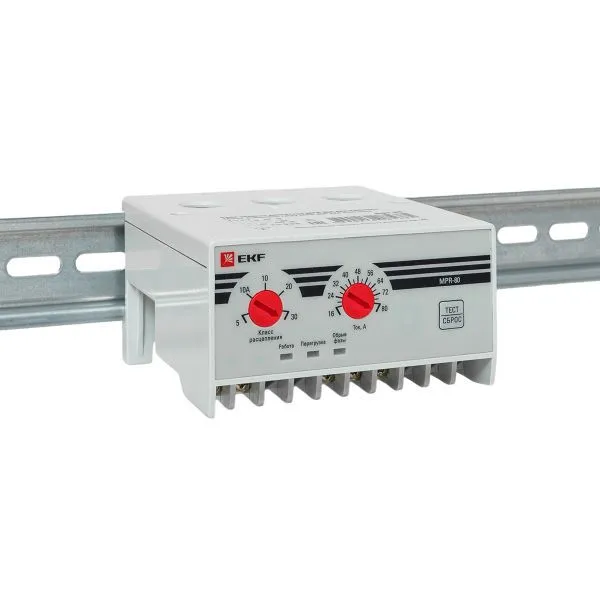 Реле защиты двигателя MPR 80А mpr-80