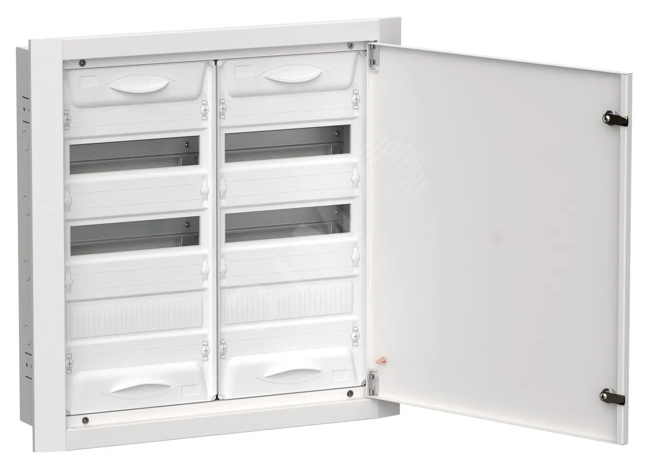 TITAN 5 Корпус мет. ЩРв-72 (2х36) 630х625х130 IP31 бел TI5-50-V-2X036-31