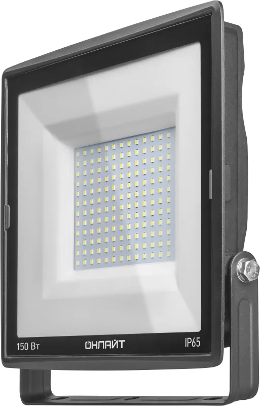 Прожектор светодиодный 14 344 OFL-150-6.5K-BL-IP65-LED 150Вт 6500К IP65 12000лм черн. 14344