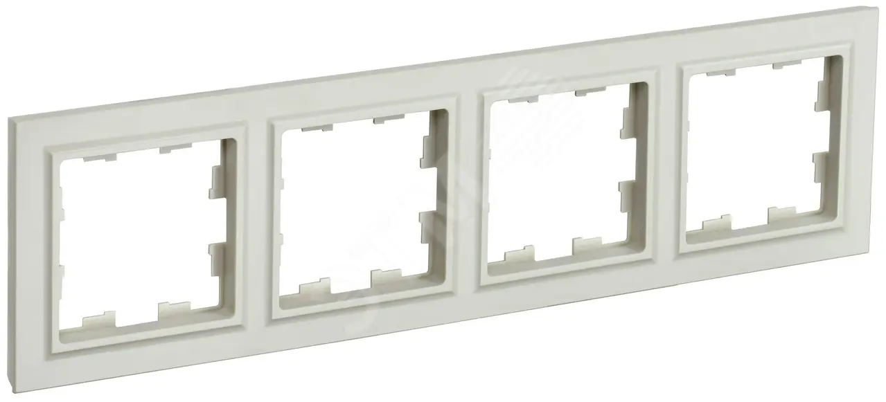Рамка 4-м BRITE РУ-4-БрКр беж. BR-M42-K10